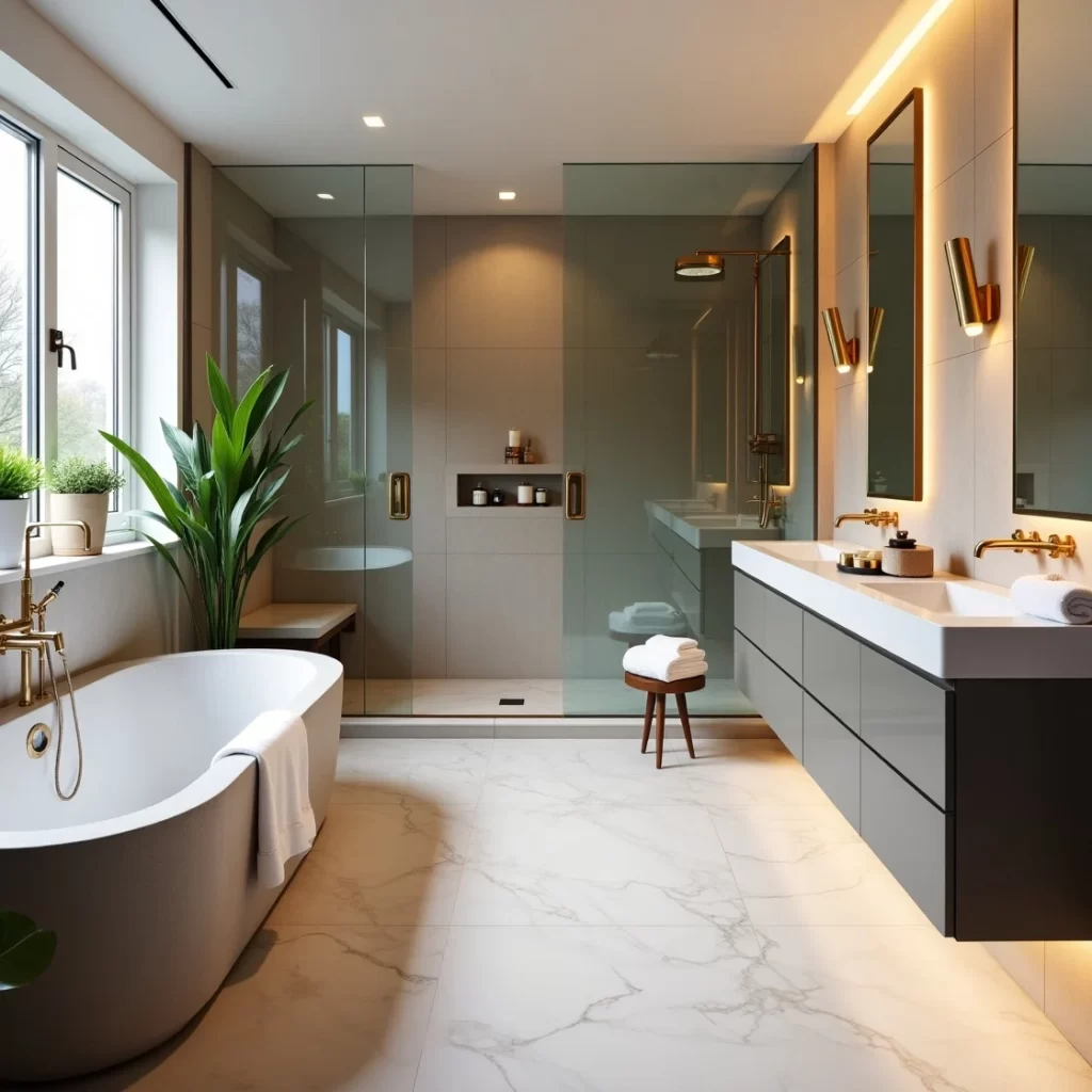 Luxury Bathroom Fitters Dublin