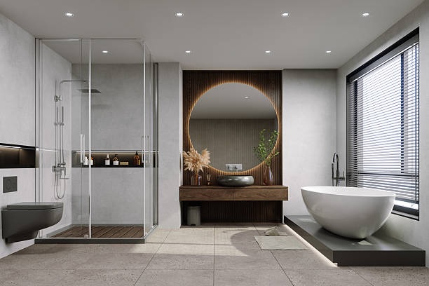 Stylish Bathroom Renovation in Lucan Dublin