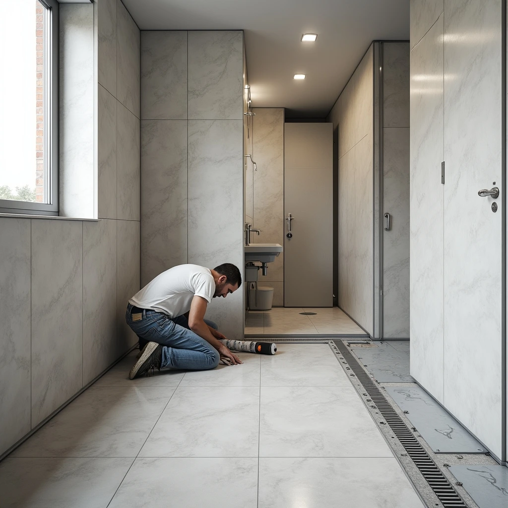 Advanced Wet Room Sealing and Waterproofing Dublin