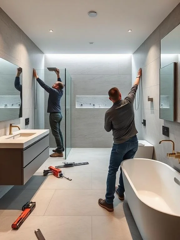 Bathroom Installation Services Dublin