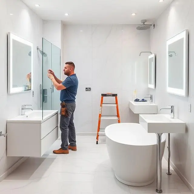 Complete Bathroom Renovation Services in Dublin