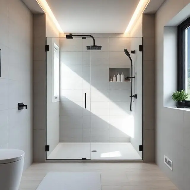Contemporary Walk In Shower Designs Dublin