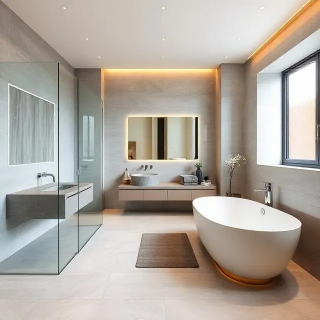 Custom Bathroom Tiles