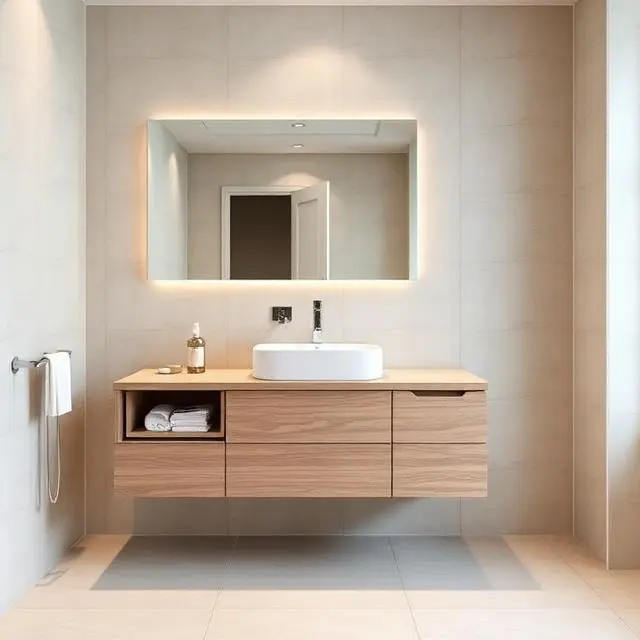 Customizable Modern Bathroom Vanity Units Dublin