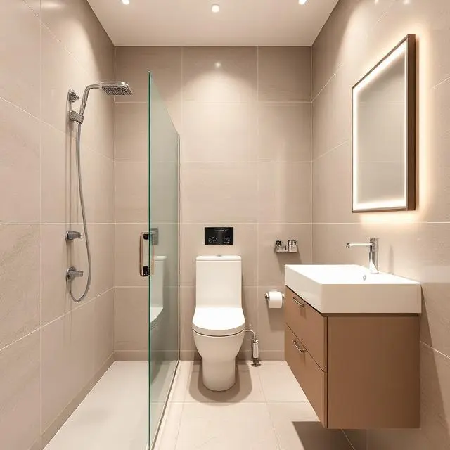 Enhancing Your Home with a Modern Shower Room