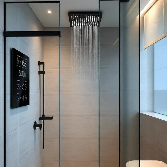 Key Features of Digital Shower Systems