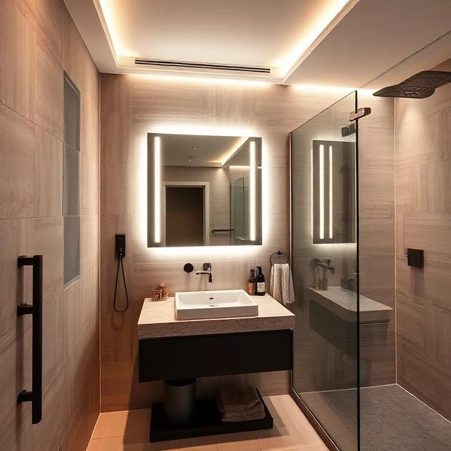 LED Lighting Systems for Ambience and Functionality