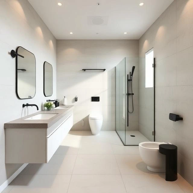 Modern Bathroom Colour Schemes Dublin
