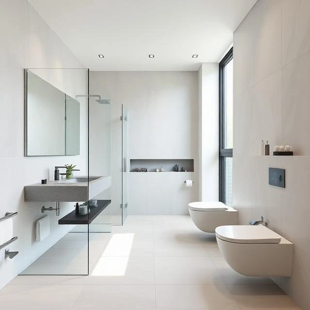 Modern Bathroom Design Dublin