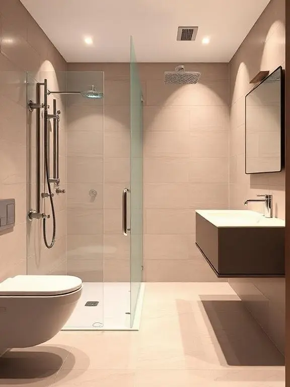 Modern Bathroom Design with Accessibility in Mind
