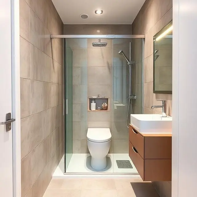 Modern Shower Room Installations Dublin