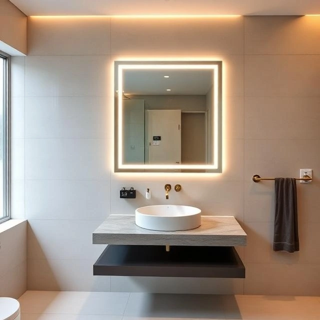 Popular Smart Bathroom Features We Offer