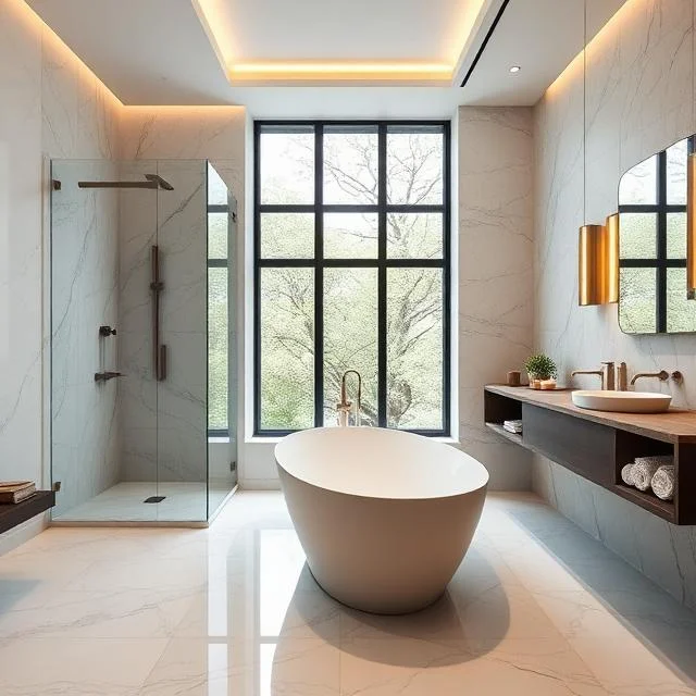 Premium Features Our Luxury Bathroom Fitters Dublin Offer
