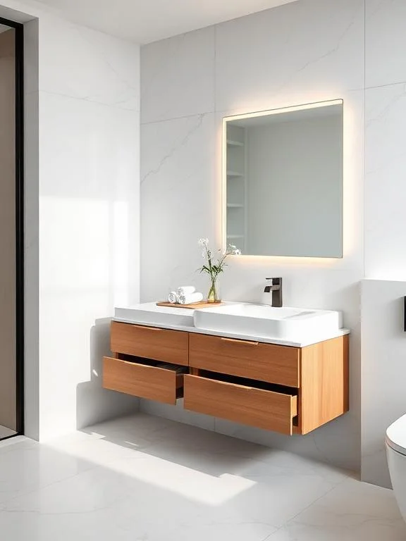 Premium Features of Our Vanity Units