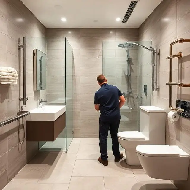 Professional accessible bathroom installation Dublin