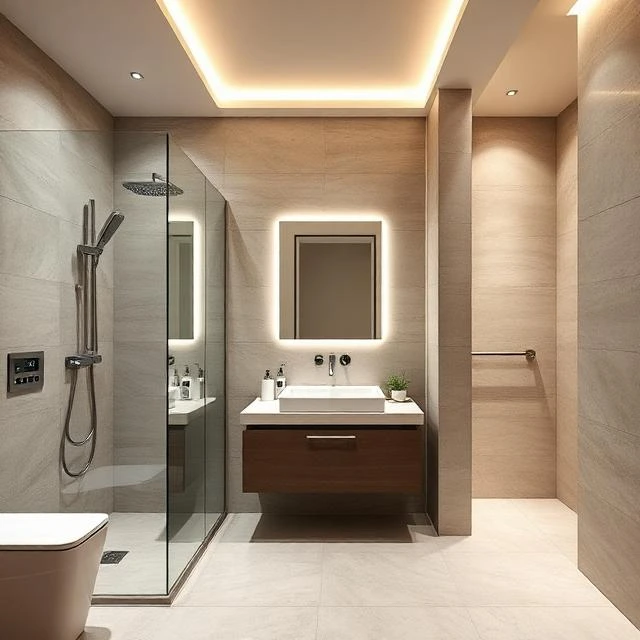 Seamless Integration with Modern Bathroom Design Dublin