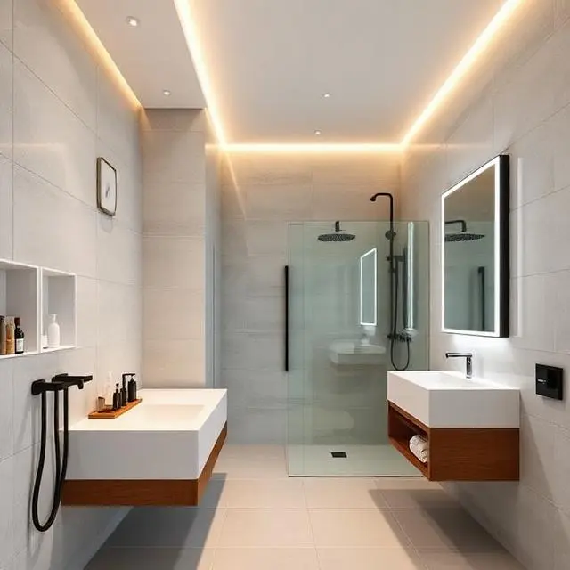 Smart Bathroom Designs for Stylish Functional Living