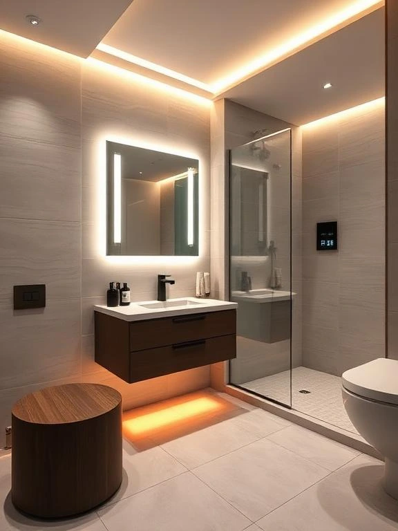 Smart Features That Transform Your Bathroom In Dublin