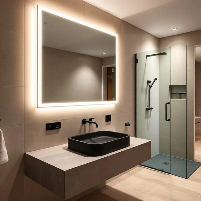 Smart Mirrors with Advanced Features