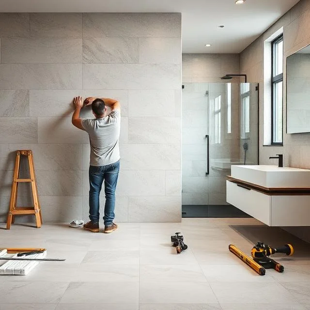 Tiling and Waterproofing Expertise