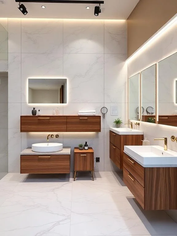Vanity Units For Floating, Freestanding & Custom Bathroom Designs