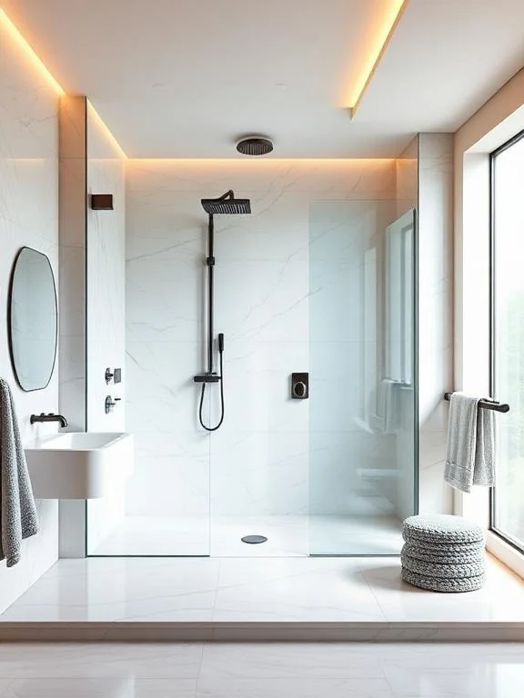 Walk-In Showers For Sleek, Spacious & Custom Bathroom Design (1)