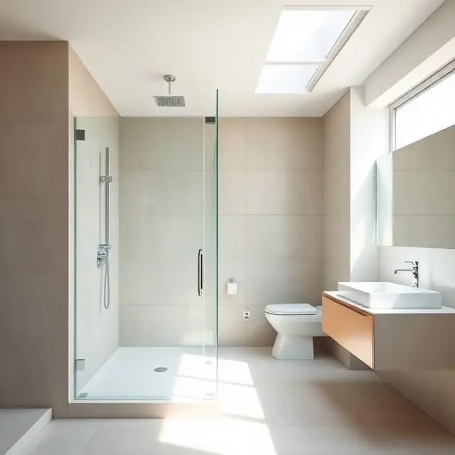 Walk In Showers and Frameless Glass Enclosures