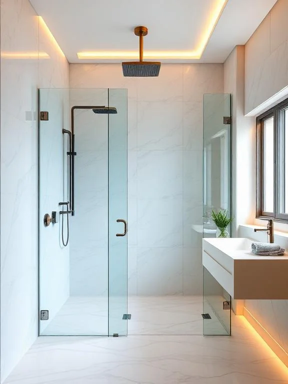 Why Walk-In Showers Are the Perfect Luxury Upgrade