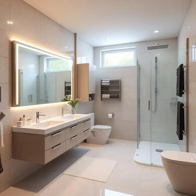 Creating a More Family Friendly Bathroom Layout