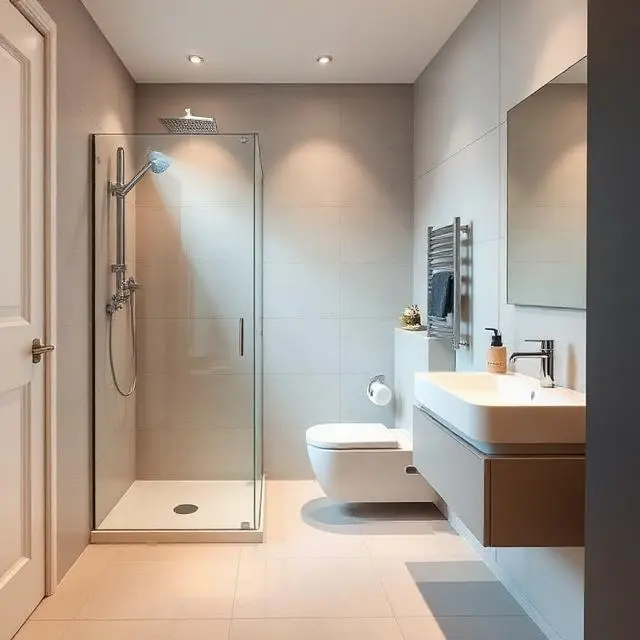 Enhanced Comfort and Accessibility Modern Bathroom Features for Everyday Living