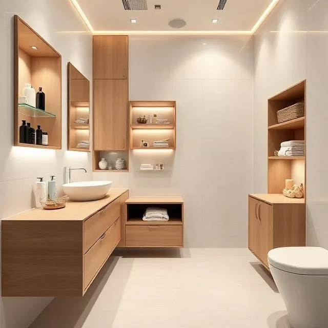 Increasing Storage Capacity Without Clutter