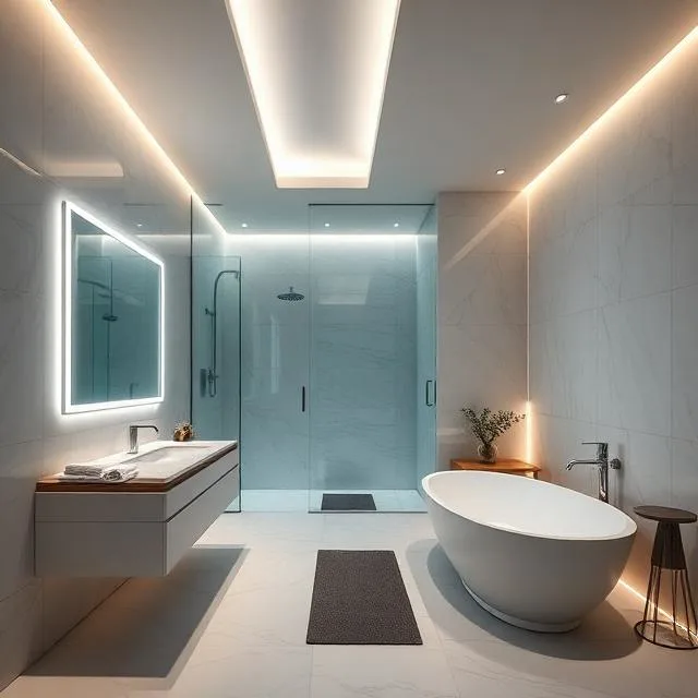 LED Lighting Systems for Reduced Energy Consumption