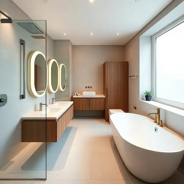 Modern Bathroom Renovation in Dublin