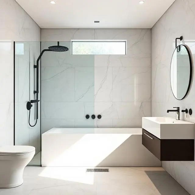 Replacing a Traditional Bath with a Modern Walk In Shower