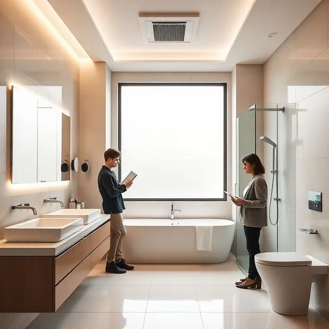 Why Energy Efficiency Matters in Bathroom Design